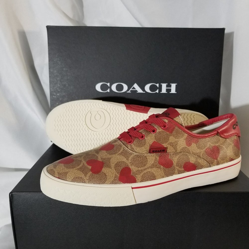 Coach Women's Heart Sneakers